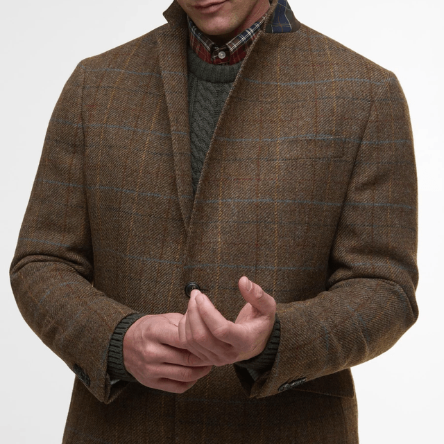 Barbour Sullivan Check Blazer