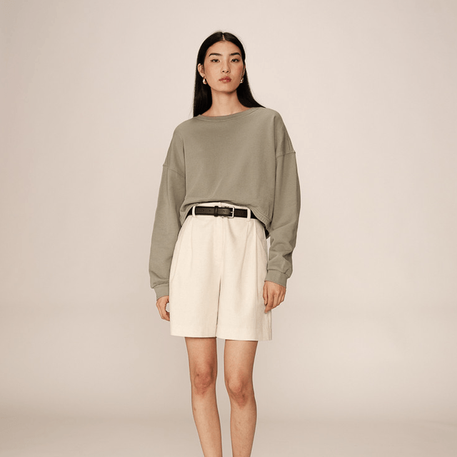 Sweatshirt Vert