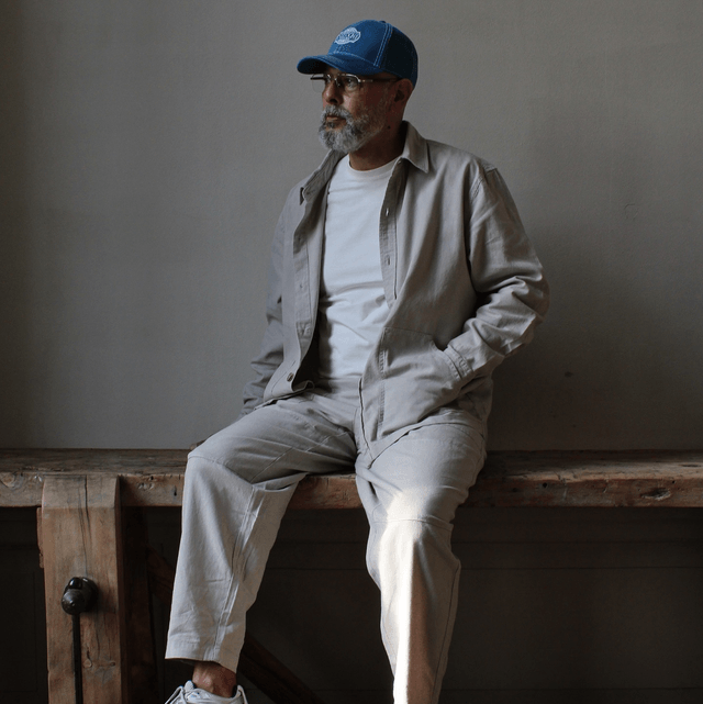 Stetson Baseball Cap Vintage Blue 