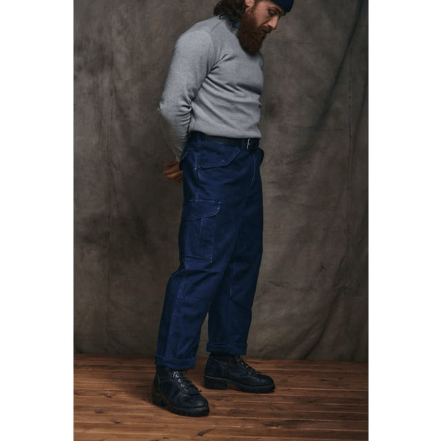 Filson Field Cargo Pants Blue Mussel