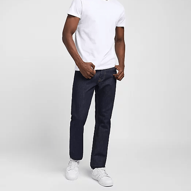 Lee Jeans Daren Zip Fly Regular Straight Rinse