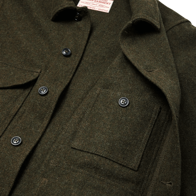 Filson Mackinaw Cruiser Forest Green