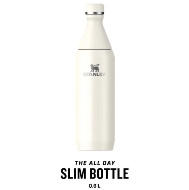Stanley All Day Slim Bottle 0.6L Cream