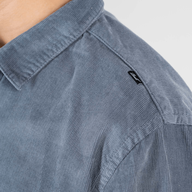 Reell Strike Shirt Grey Blue
