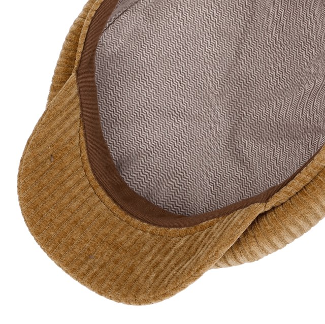 Stetson Hatteras Corduroy Jersey Beige