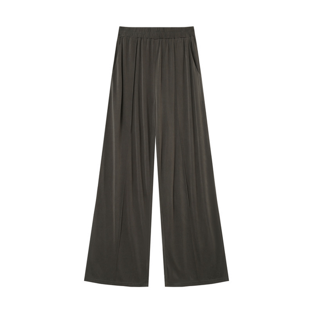 Soft Modal Pants Kaki 