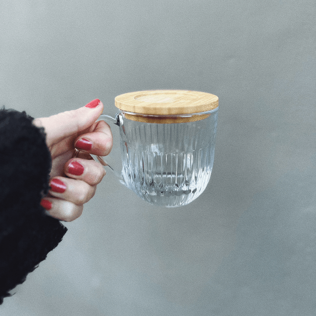 La Rochère Ouessant kopje H8 25cl met deksel