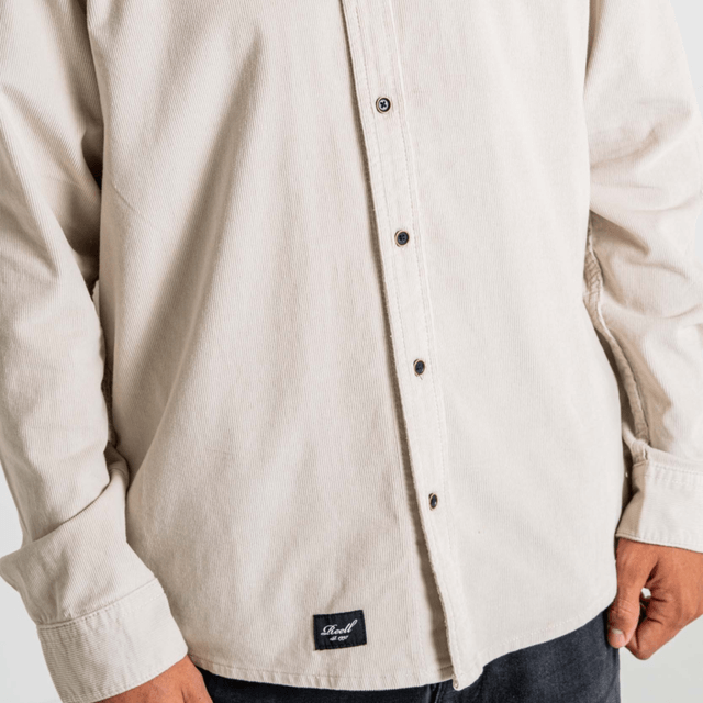 Reell Strike Shirt Oatmeal