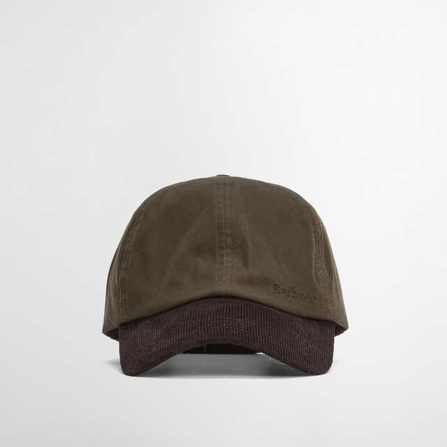 Barbour Ashby Cap Olive