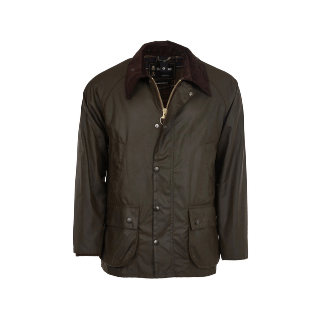Barbour Classic Bedale® Waxed Jacket Olive 