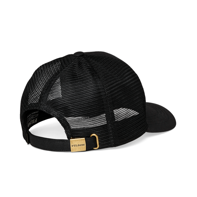 Filson Logger Mesh Cap Black