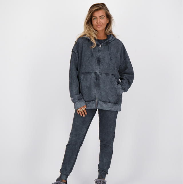 Reinders Jogger Vintage Wash True Black