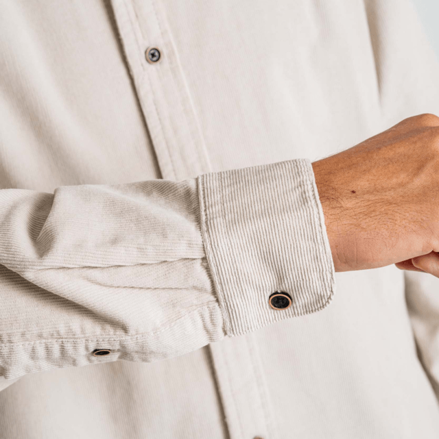 Reell Strike Shirt Oatmeal