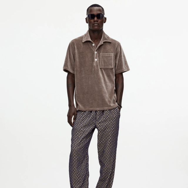 OAS Morel Girona Velours Shirt