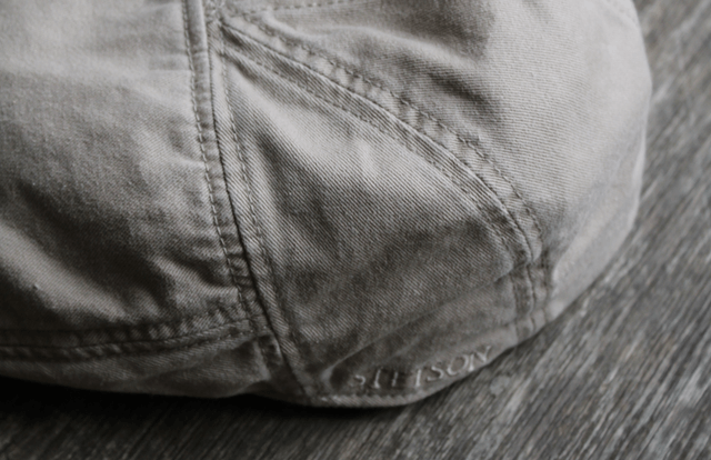 Stetson Ivy Cap Cotton Beige / Sand 