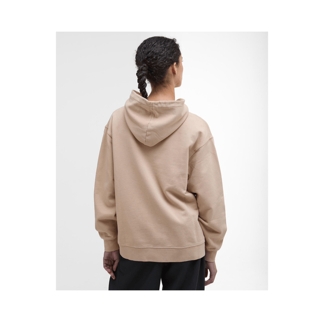 Barbour Northumberland Hoodie Pale Camel