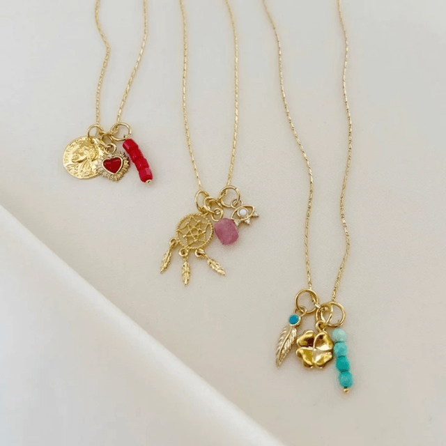 Base Mini Fine Necklace