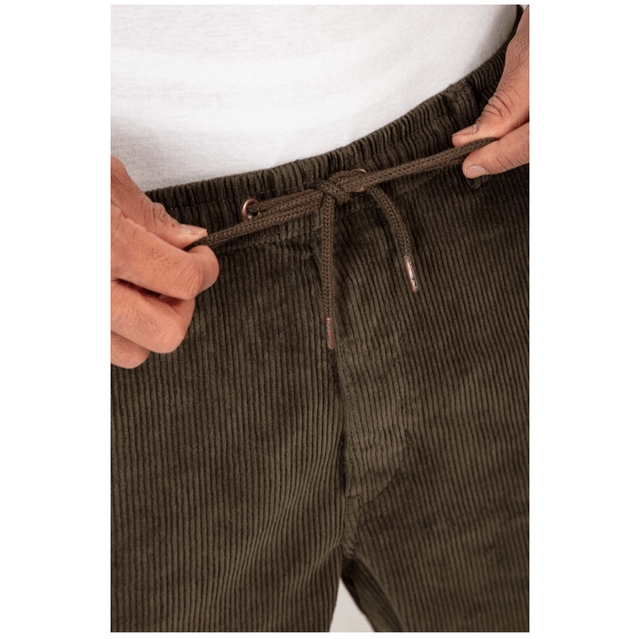 Reell Reflex Loose Cargo Dark Green Cord