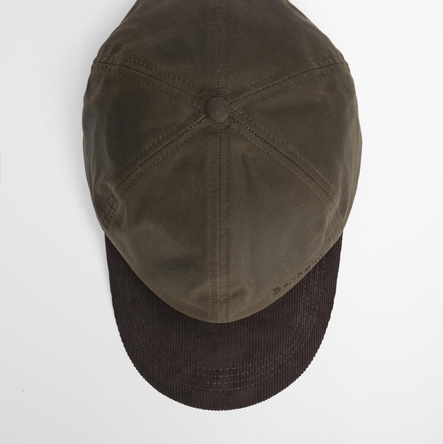Barbour Ashby Cap Olive