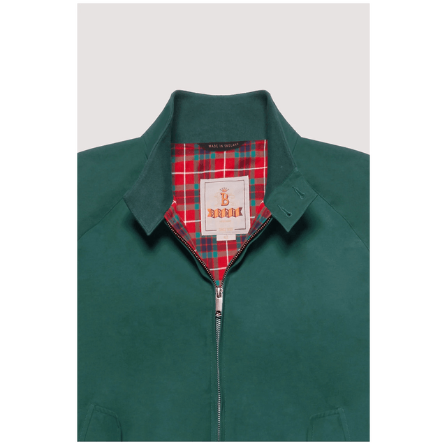 Baracuta G9 Racing Green