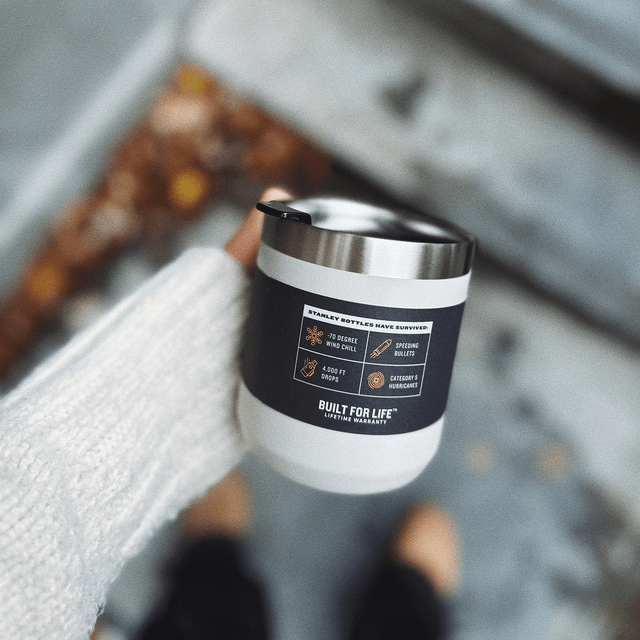 Stanley The Legendary Camp Mug 0,35L Ash