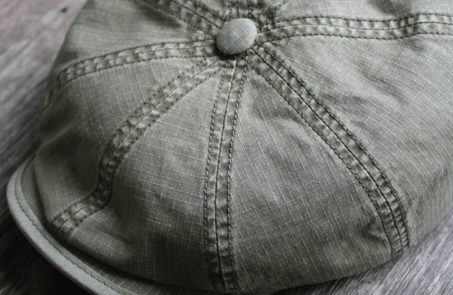 Stetson Hatteras Ripstop groen 