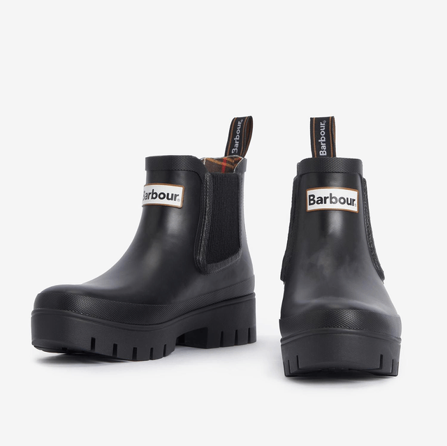 Halton Ankle Wellingtons Classic Black