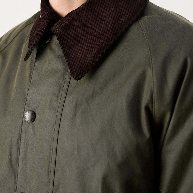 Barbour Beaufort Wax Archive Olive