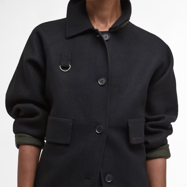 Barbour Leonie Overshirt Black