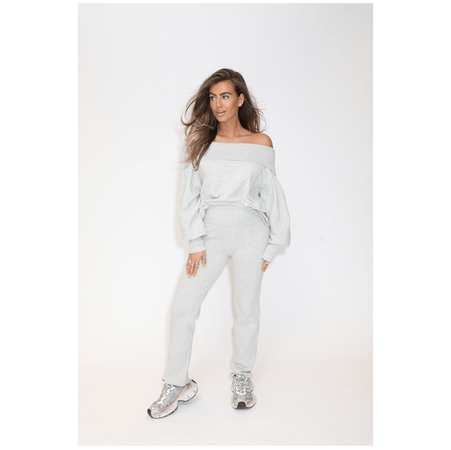 Reinders Molly Sweater Light Grey