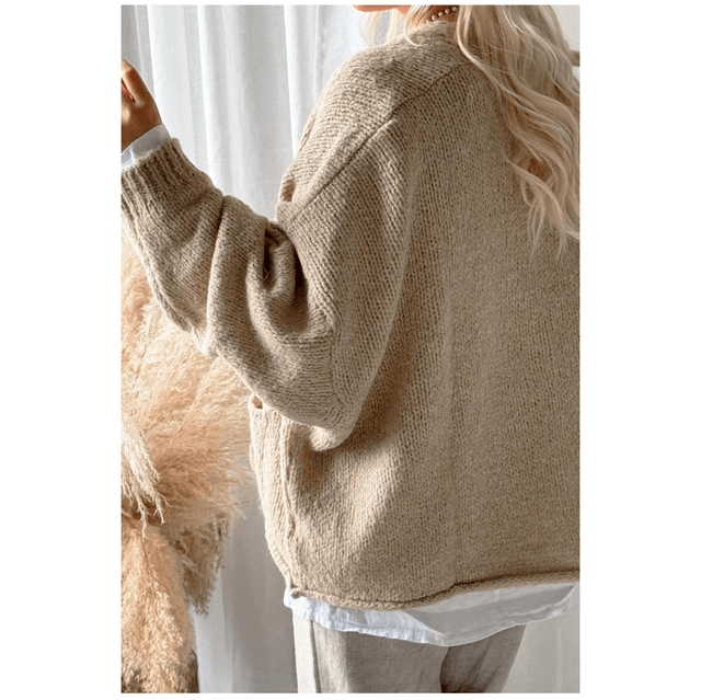Dash Cardigan Beige