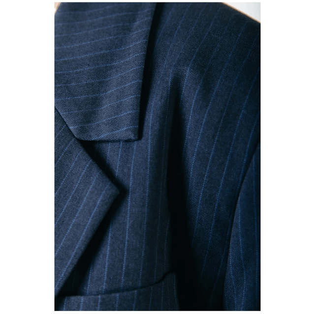 Jesra Stripe Blazer Dark blue