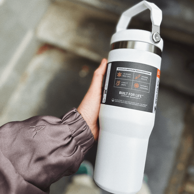 Stanley IceFlow™ Flip Straw Tumbler 0.89L Frost