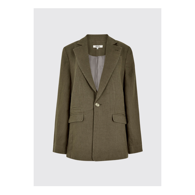 Dubarry Avonlea Dames Linnen Jas - Khaki