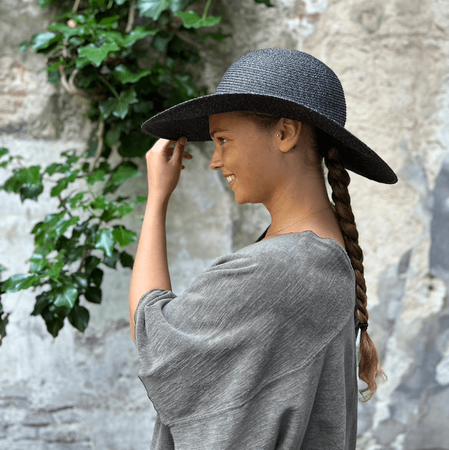 Stetson Livetta ladies Toyo Flaphoed 
