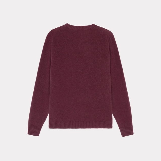 Chevignon Pull Pocket Wool Burgundy