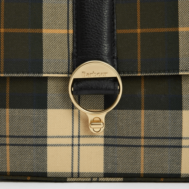 Barbour Rosa Tartan Crossbody Bag
