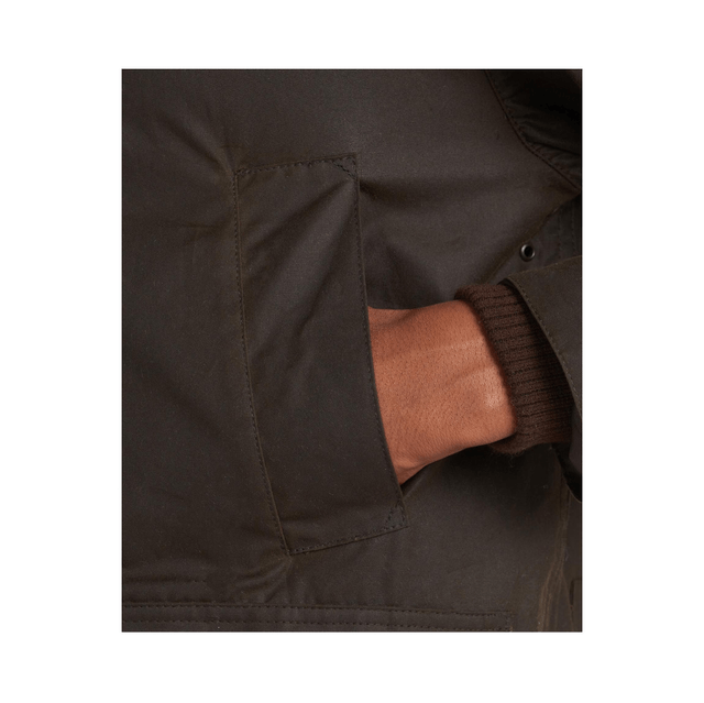 Barbour Classic Bedale® Waxed Jacket Olive 
