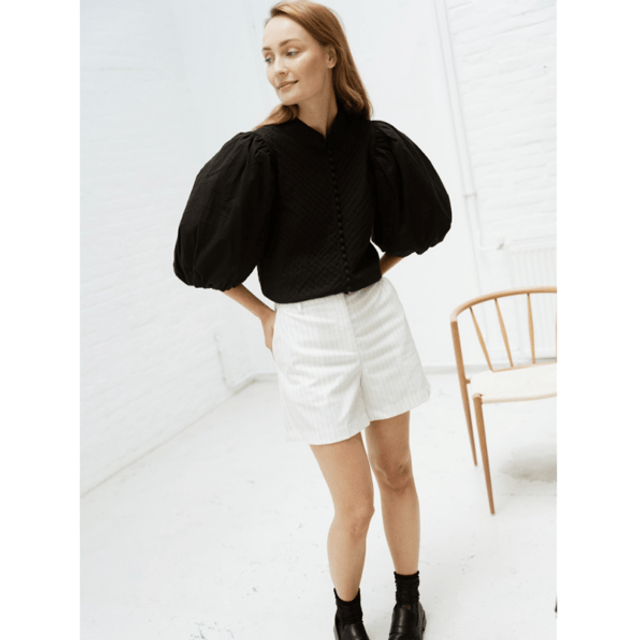 Marieke3 blouse Black