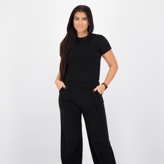 Reinders Brushed Cotton Shirt Black