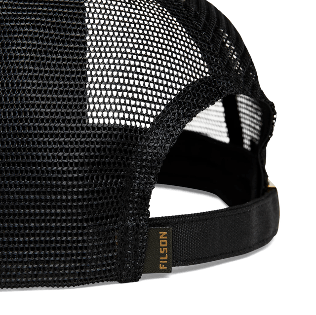 Filson Logger Mesh Cap Black