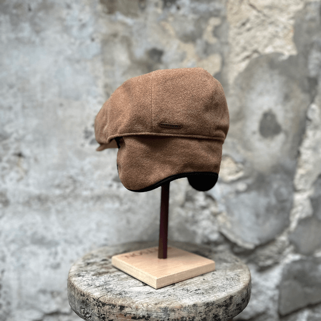 Stetson Kent Wool/Cashmere Earflap Beige 