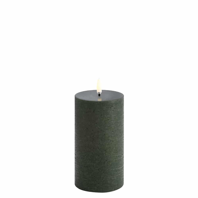 Stompkaars Rustiek Olive Green 7,8 X 15 cm