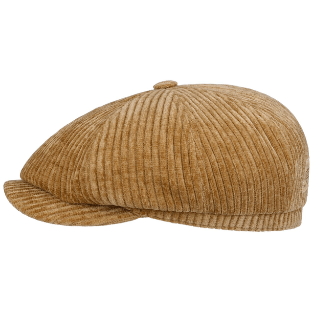 Stetson Hatteras Corduroy Jersey Beige