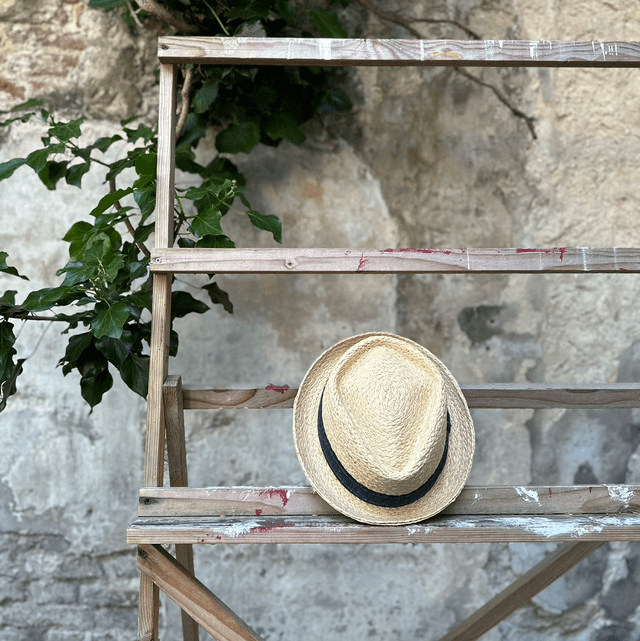 Stetson Diamond Raffia Beige