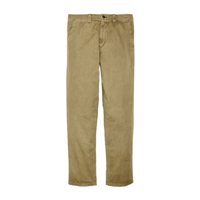 Filson Oakville Canvas Pants Slate Olive