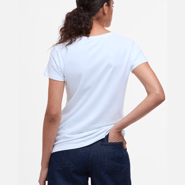 Barbour Saltford T-Shirt White