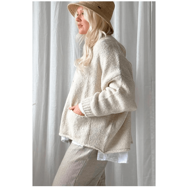 Dash Cardigan Off White