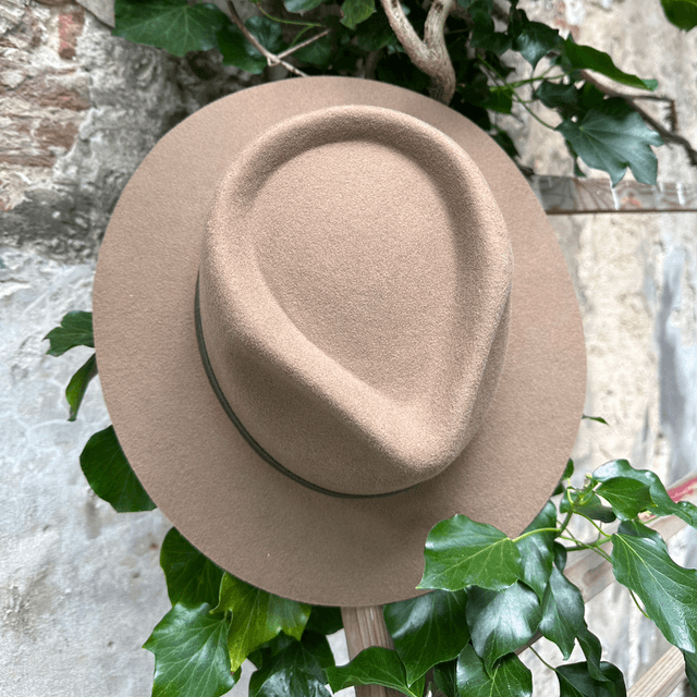 Stetson Fedora Woolfelt Bruin