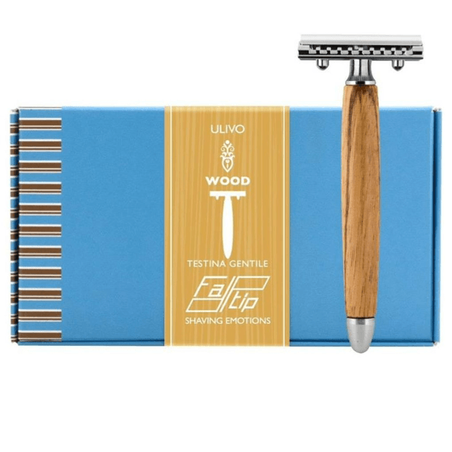 Safety Razor - Olijfhout